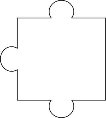 white puzzle PNG, SVG