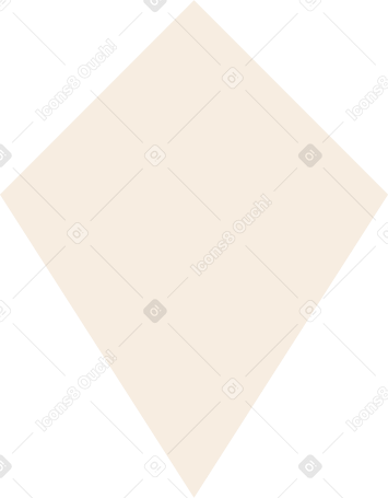 beige kite Illustration in PNG, SVG