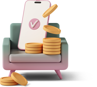 money and phone PNG、SVG