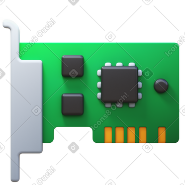 Network card PNG, SVG