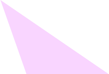 pink scalene triangle PNG, SVG