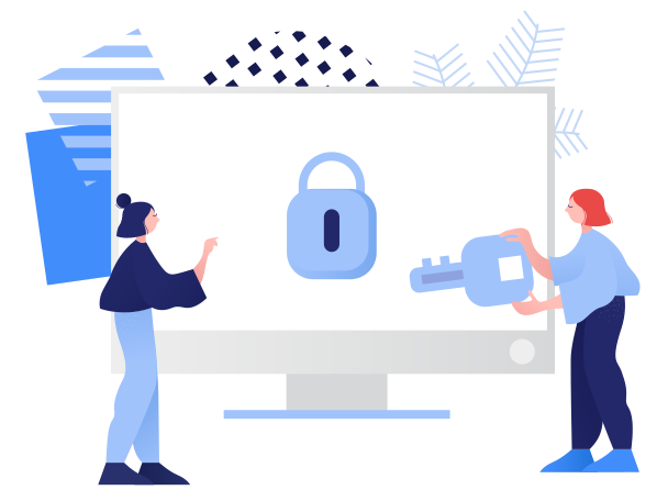 Internet security Illustration in PNG, SVG