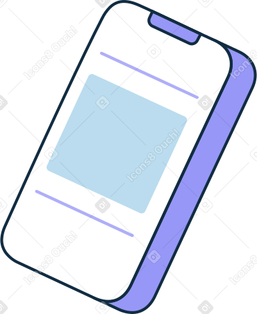 small cell phone PNG, SVG
