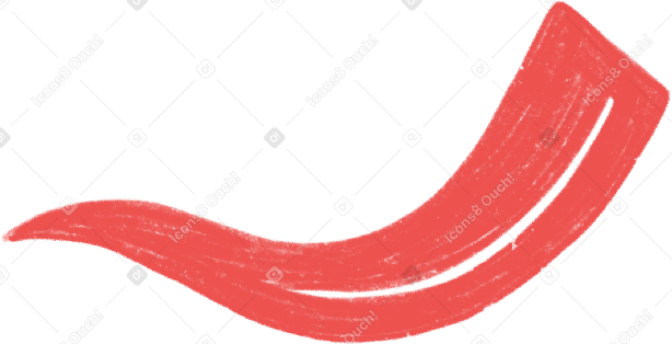 red ribbon PNG, SVG