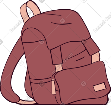 Backpack PNG, SVG