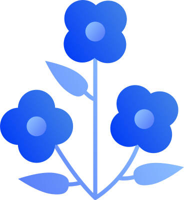 Цветы в PNG, SVG