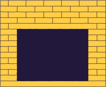Fireplace PNG、SVG