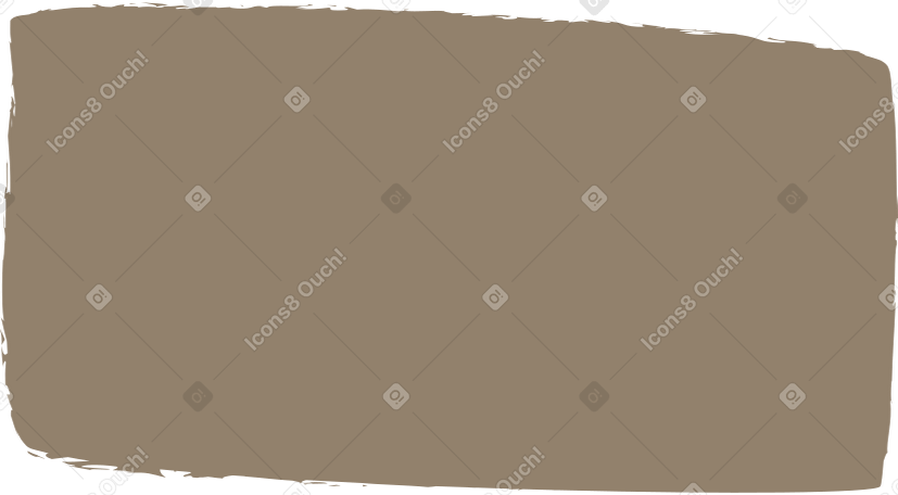 dark grey rectangle Illustration in PNG, SVG