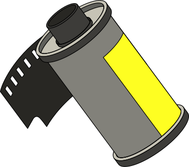 Photographic film PNG, SVG