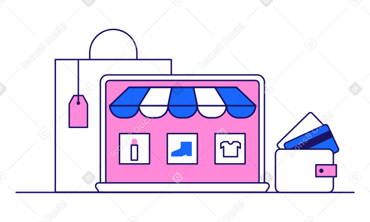 Online Store PNG, SVG