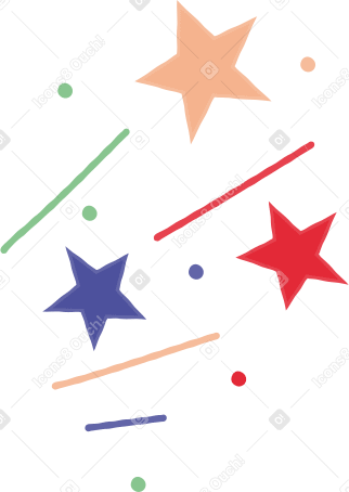 stars effect в PNG, SVG