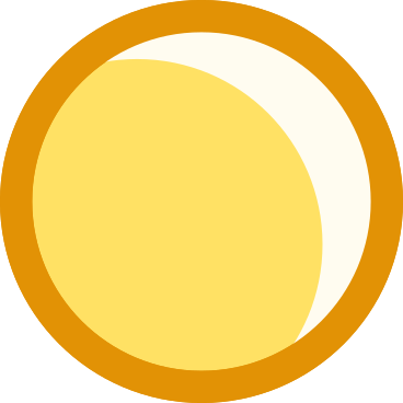 Círculo amarillo PNG, SVG
