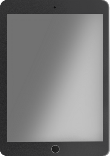 grey ipad PNG、SVG