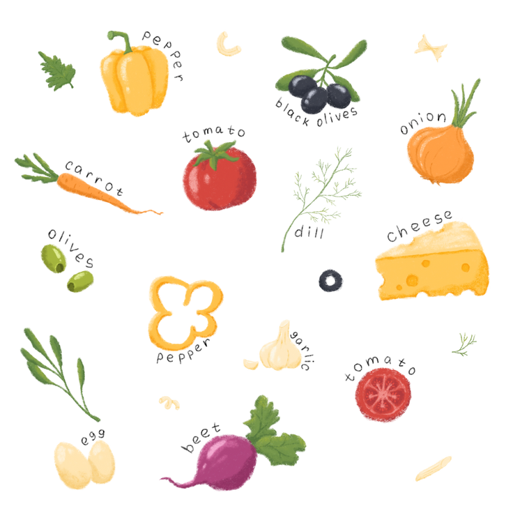 PNG 및 SVG 형식의 음식 일러스트 및 이미지