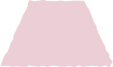 trapeze pink PNG, SVG