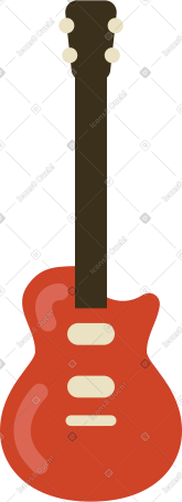 electric guitar PNG, SVG