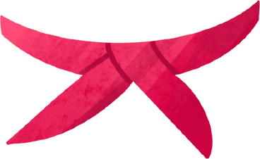 Pañuelo rojo PNG, SVG