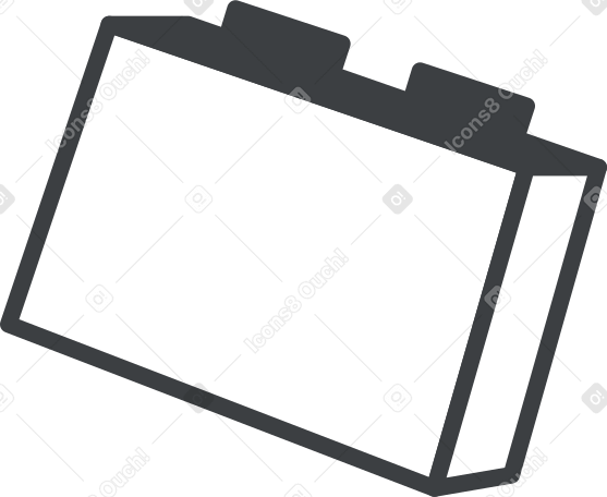 小黑色轮廓乐高积木 PNG, SVG
