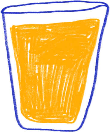 Апельсиновый сок в PNG, SVG