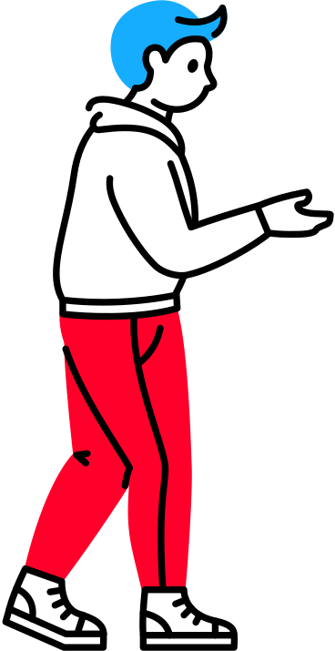 mann trägt PNG, SVG