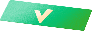 green button with a check mark PNG, SVG