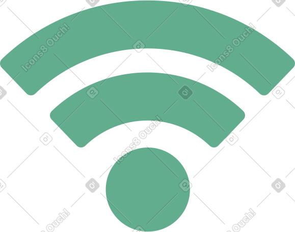 wifi标志 PNG, SVG