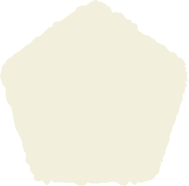 五边形米色 PNG, SVG