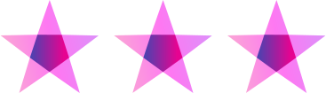 Calificación de tres estrellas PNG, SVG