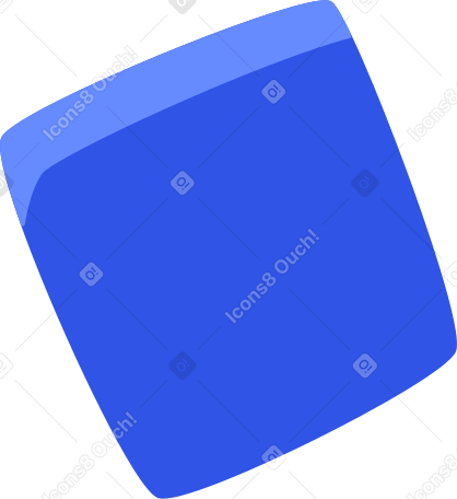 blaue karte PNG, SVG