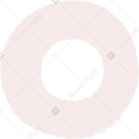 light pink ring PNG, SVG