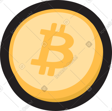 Bitcoin PNG, SVG