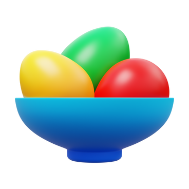 Easter eggs PNG, SVG