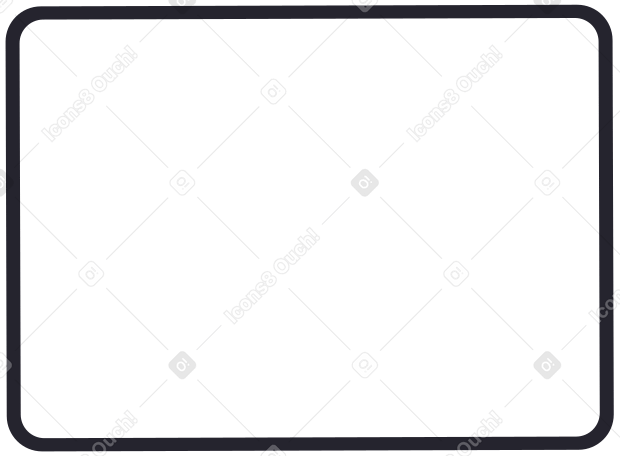 태블릿 화면 PNG, SVG