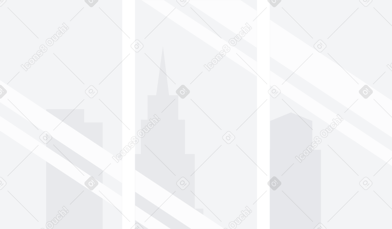 view from window Illustration in PNG, SVG