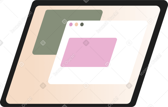 laptop cover PNG, SVG