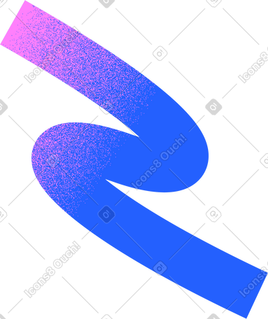 blue curve line PNG, SVG