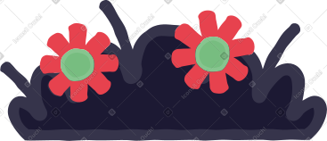 花 PNG, SVG