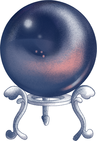 Волшебный шар в PNG, SVG