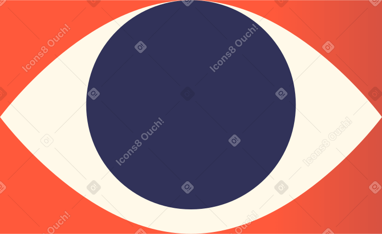 icono de ojo PNG, SVG