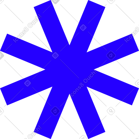 几何雪花 PNG, SVG