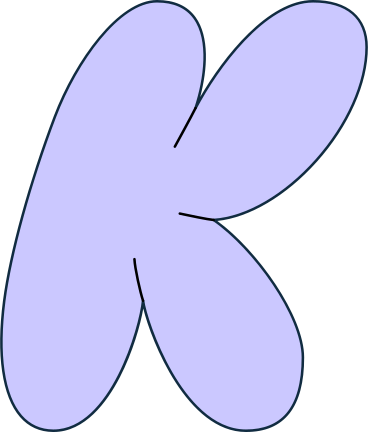 letter k PNG, SVG