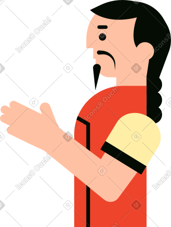 chinese man PNG, SVG