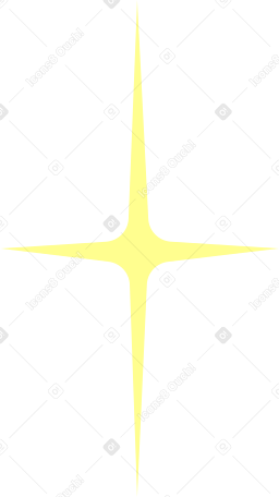 노란 별 PNG, SVG