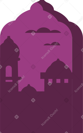 indian window PNG, SVG