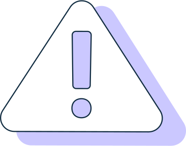 Triangolo con un punto esclamativo PNG, SVG