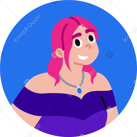 avatar de mujer PNG, SVG
