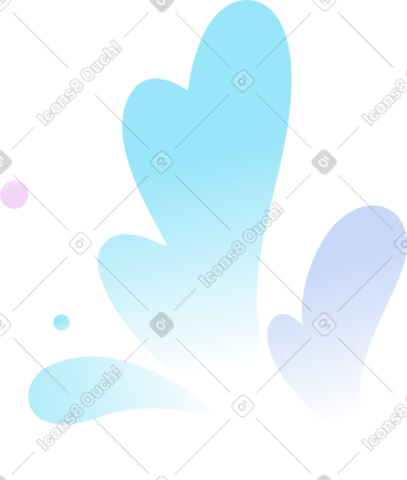 不同精致色调的飞溅 PNG, SVG