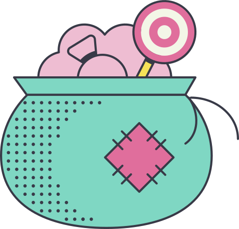 sweets Illustration in PNG, SVG