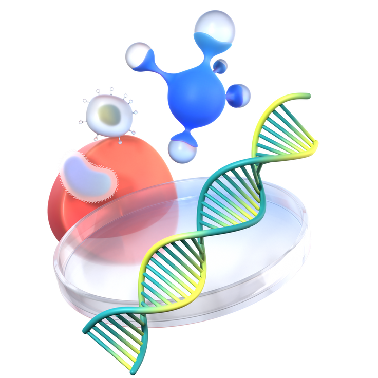 Иллюстрации Biotech в PNG и SVG 