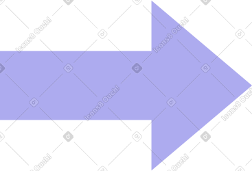 Purple arrow PNG, SVG